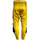 Camel Yellow Leather Motorcycle Trouser